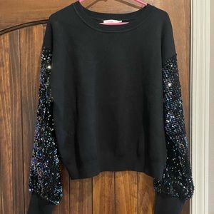 NWOT VICI sequin sweater